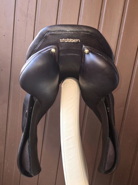 Springsattel, Stübben  Phönix Elite , chrizzl , Jumping Saddle, Teutschenthal , Image 2