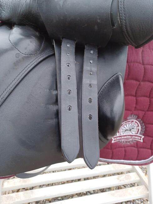 Springsattel Stübben Roxane 17,5/31, Stübben Roxane exclusiv, Stefanie Hesse , Jumping Saddle, Handewitt , Image 4