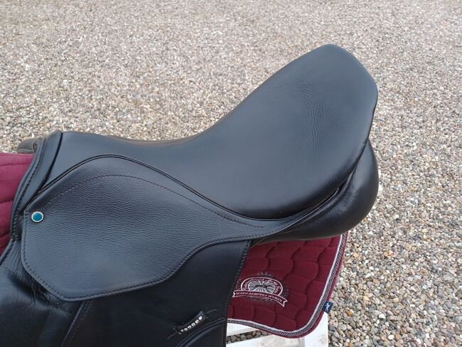 Springsattel Stübben Roxane 17,5/31, Stübben Roxane exclusiv, Stefanie Hesse , Jumping Saddle, Handewitt , Image 9