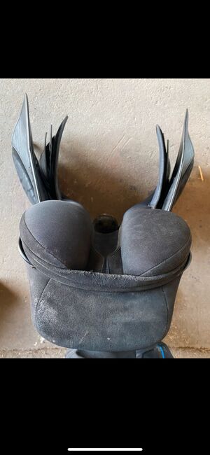 Springsattel, Thorowgood Springsattel, Melissa Najmann, Jumping Saddle, Amt Wachsenburg, Image 4