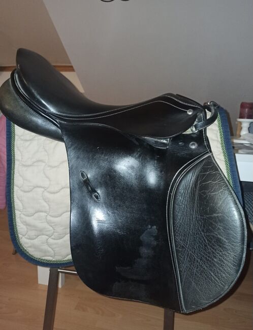 Springsattel von Passier & Söhne, Passier & Söhne  Pargon, Tanja Parusel , Jumping Saddle, Leingarten , Image 2