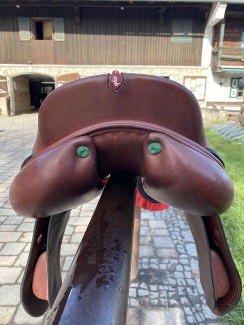 Springsattel von Selleria Equipe: DAVINCI, Selleria Equipe Da Vinci Spezial, Linda, Jumping Saddle, München, Image 5