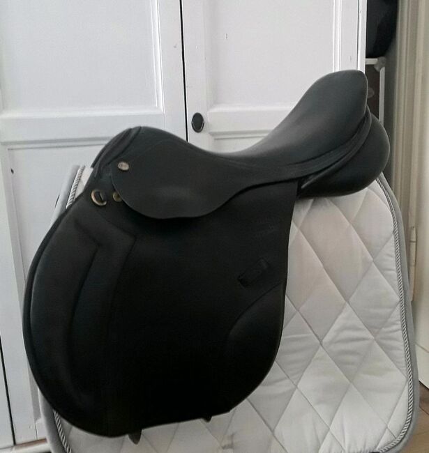 Springsattel Sattel Röther Jumping II, Röther Jumping II, Reinschke, Jumping Saddle, Berlin