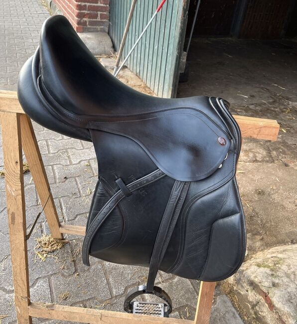 Springsattel Sommer/Prestige/Passier, Sommer  Springsattel, Judith Pollrich, Jumping Saddle, Rheda-Wiedenbrück