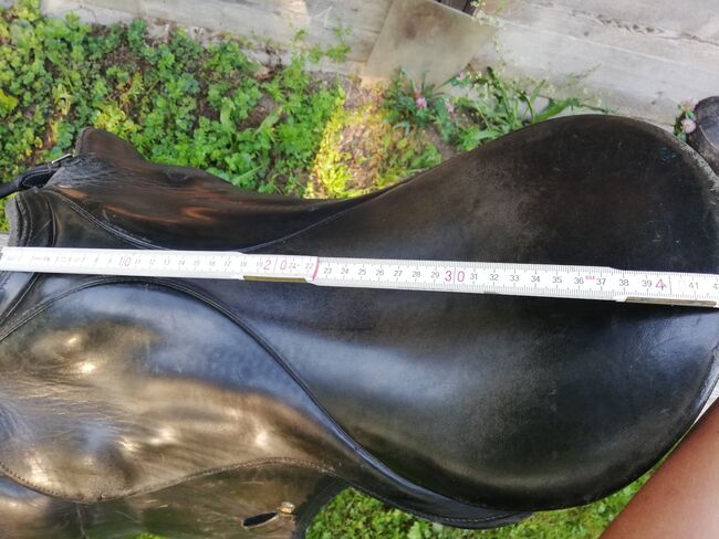 Springsattel schwarz, Waldhausen, Jasmin K. , Jumping Saddle, Limbach /V. , Image 5