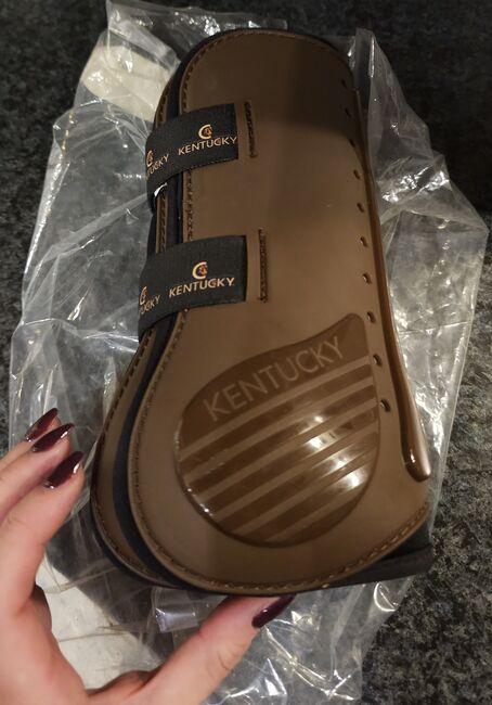 Springgamschen, Kentucky D30, Kentucky D30, Christin , Tendon Boots, Freudenstadt, Image 6