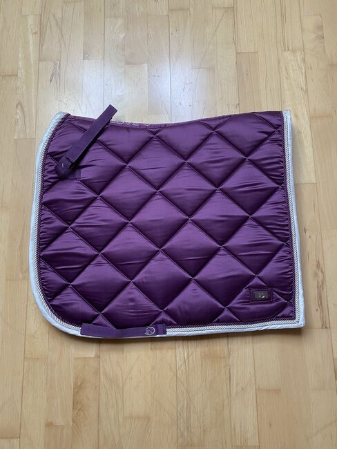 Verkaufe Schabracke Elegant Design Aubergine von Ridersdeal, Gr. Dressur, gbr, Riderschoice  Schabracke Elegant Design, Jasmin, Czapraki, Otterfing