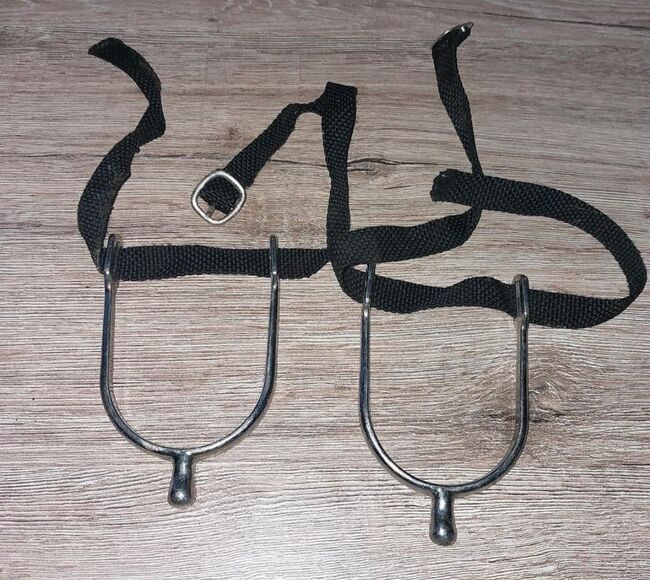 Sporen Sporenriemen, Powerhorse, Spurs & Spur Straps, Ziemetshausen