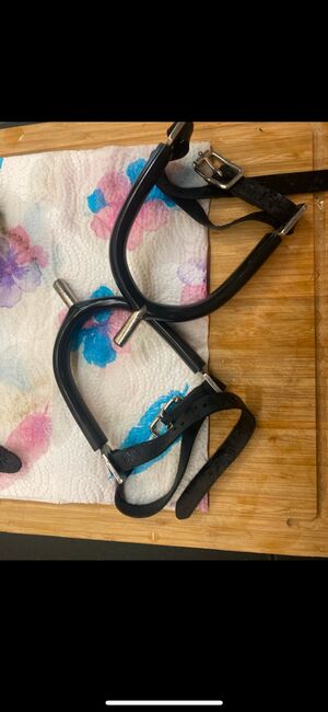 Sporen mit langem Dorn, Liza, Spurs & Spur Straps, Penzberg