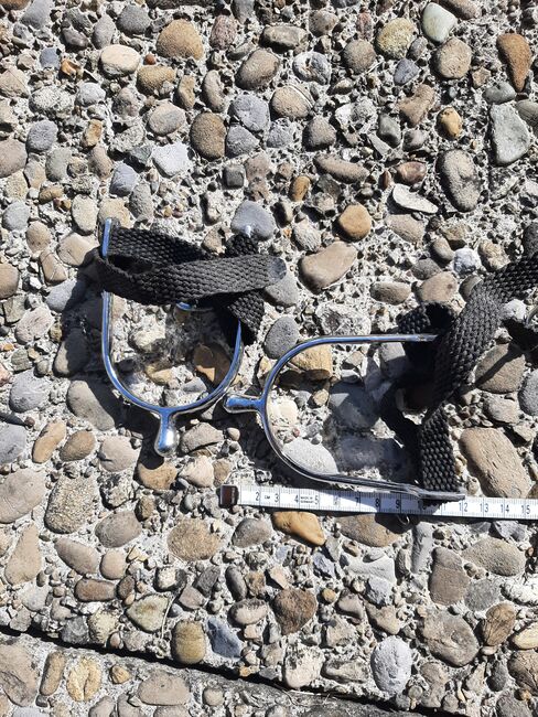 Sporen mit Riemchen, Corina, Spurs & Spur Straps, Uerkheim