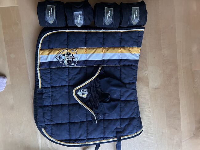Eskadron Navy blue, Eskadron, Tiffany van Kaufenbergh , Dressage Pads, München 