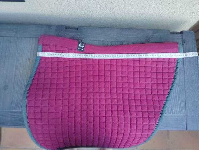 st-eb Schabracke, Zuschnitt für Hidalgo Sattel Valencia II, st-eb  Sonderanfertigung , Edith Kudielka , Dressage Pads, Neustadt an der Weinstraße, Image 2