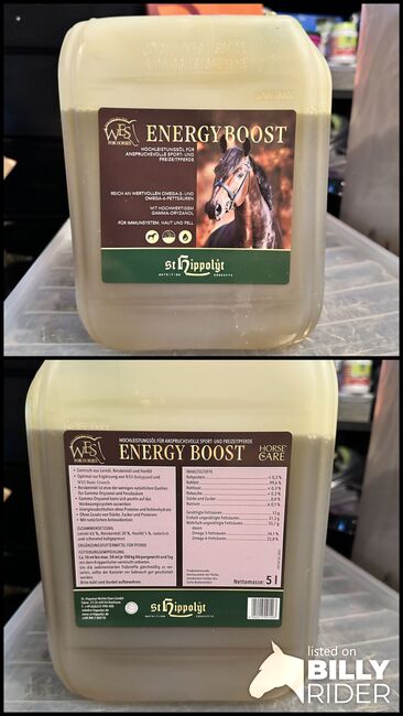 St hippolyt, St hippolyt  Energy Boost , Chantal Gutmann, Horse Feed & Supplements, Ennepetal, Image 3