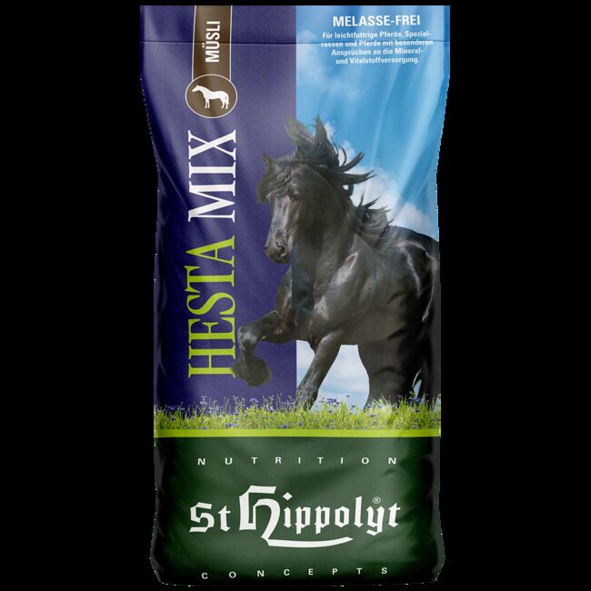 St. Hippolyt Heesta Mix Müsli, St. Hippolyt Heesta Mix Müsli, Wilmi, Horse Feed & Supplements, Burgrieden