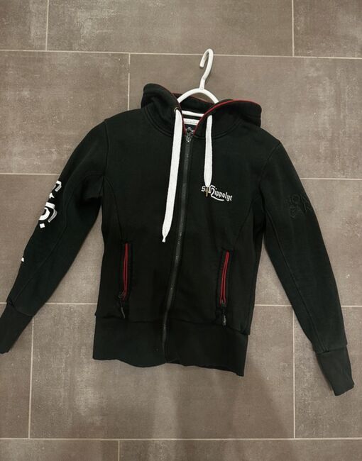 St. Hippolyth Sweatjacke, St.hippolyth, Anna Bunzendahl , Oberteile, Trendelburg