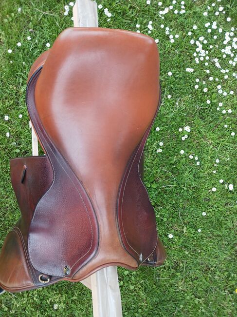 St. Lourdes springsattel, St. Lourdes Sellier, 17,5 zoll, Eva, Jumping Saddle, Aachen, Image 4