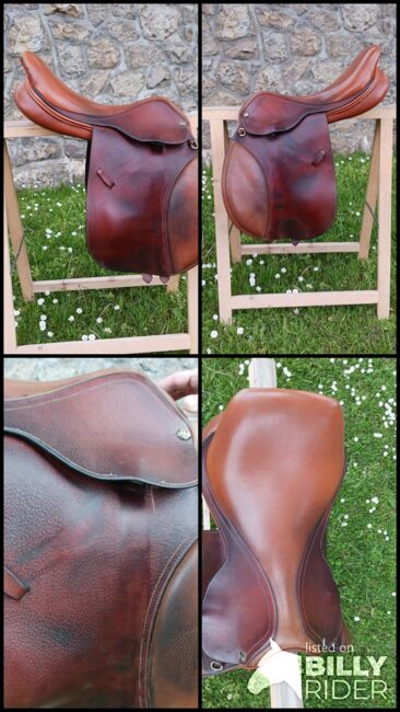 St. Lourdes springsattel, St. Lourdes Sellier, 17,5 zoll, Eva, Jumping Saddle, Aachen, Image 6