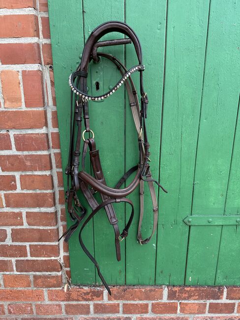 St-Zaum, Gr. Wb, braun, St-Zaum St-Zaum, Sabine , Bridles & Headstalls, Nienhagen