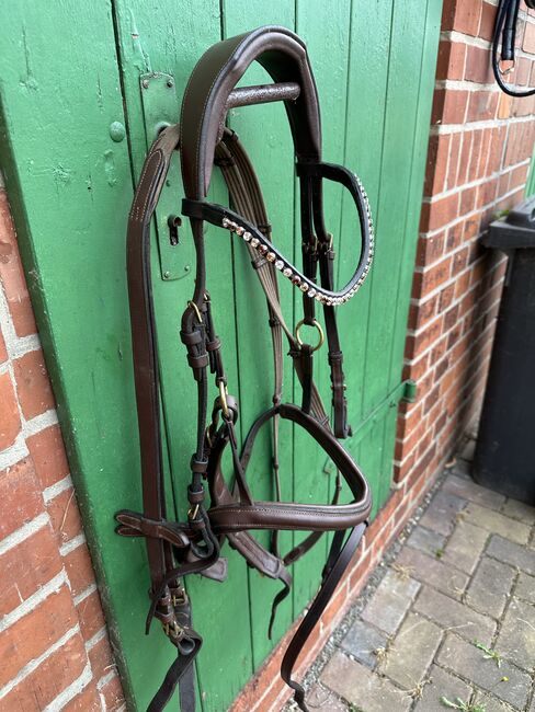 St-Zaum, Gr. Wb, braun, St-Zaum St-Zaum, Sabine , Bridles & Headstalls, Nienhagen, Image 3