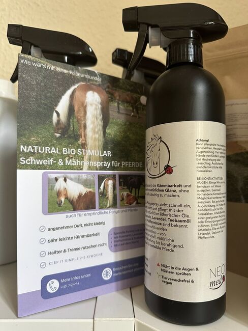 Schweif- und Mähnenspray, Neomed Pharma GmbH (Neomed Pharma GmbH), Care Products, Lübeck - St. Gertrud