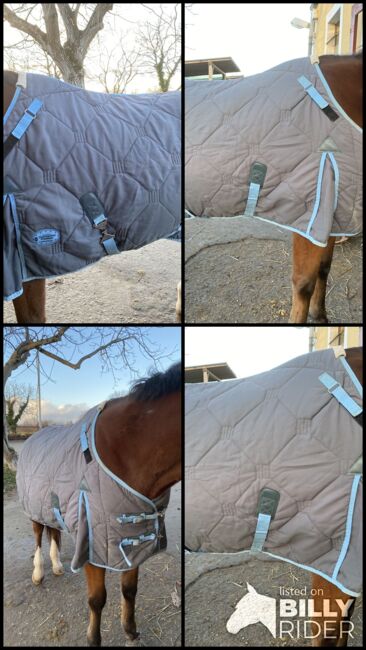 Stalldecke Thermostar ca 145 cm, Waldhausen Thermostar , Isabelle Köster, Horse Blankets, Sheets & Coolers, Staufen, Image 8