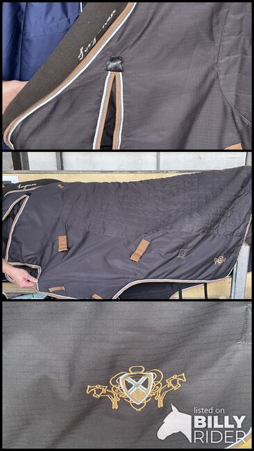 Stalldecke 400g 165cm, Neele, Horse Blankets, Sheets & Coolers, Südbrookmerland, Image 4
