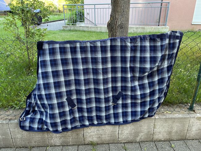 Stalldecke blau 145cm, Ramona, Horse Blankets, Sheets & Coolers, Gunzenhausen, Image 4