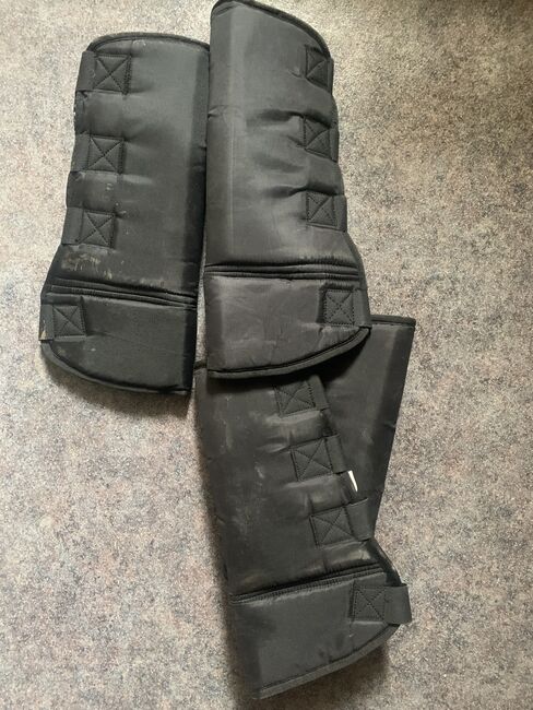 Stallgamaschen HKM WB/Full, HKM, Ann-Kathrin Hoppe, Tendon Boots, Schwalbach, Image 4