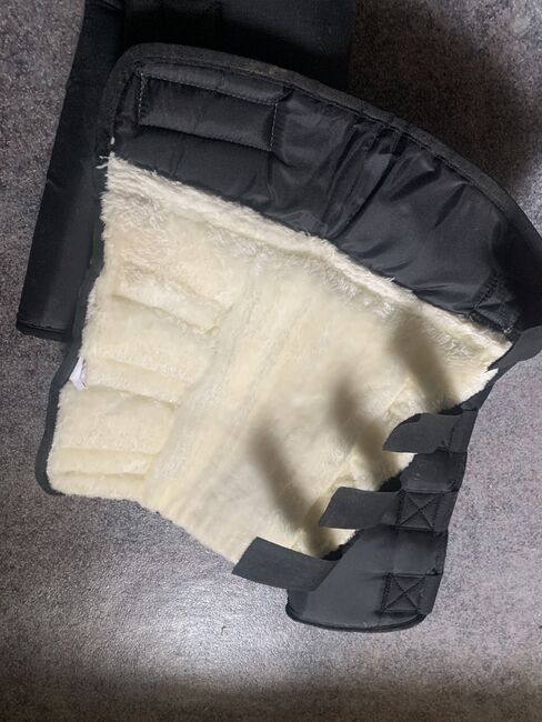 Stallgamaschen HKM WB/Full, HKM, Ann-Kathrin Hoppe, Tendon Boots, Schwalbach, Image 5