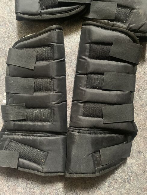 Stallgamaschen HKM WB/Full, HKM, Ann-Kathrin Hoppe, Tendon Boots, Schwalbach, Image 2