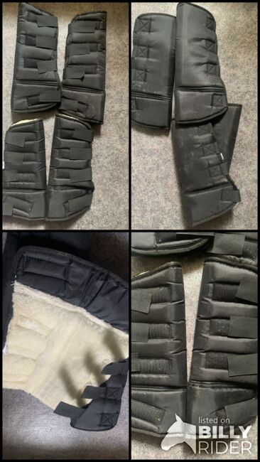Stallgamaschen HKM WB/Full, HKM, Ann-Kathrin Hoppe, Tendon Boots, Schwalbach, Image 6
