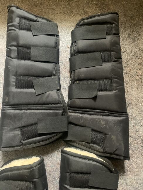 Stallgamaschen HKM WB/Full, HKM, Ann-Kathrin Hoppe, Tendon Boots, Schwalbach, Image 3