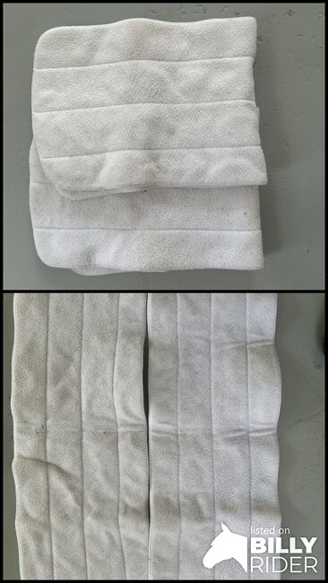 Stable Cottons for Wraps Set of 2, Stephanie, Horse Bandages & Wraps, Edmonton , Image 3
