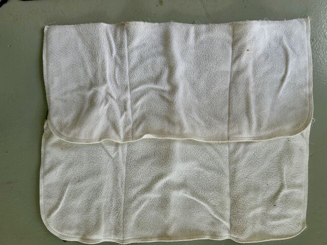 Stable Cottons White Set of 2, Stephanie, Horse Bandages & Wraps, Edmonton , Image 2