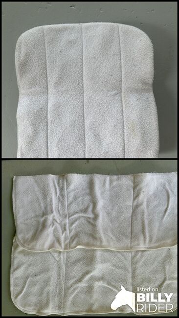Stable Cottons White Set of 2, Stephanie, Horse Bandages & Wraps, Edmonton , Image 3