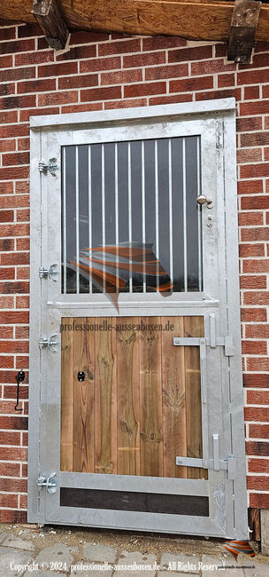 Stalltür, Boxentür & Schiebetür - Qualität für Ihren Pferdestall, AUSSENBOXEN Pferdestalltor - Stalltüren - Stalltore - Stalltür - Paddocktüren, AUSSENBOXEN (AUSSENBOXEN), Horse & Stable Mats, Wałcz, Image 14