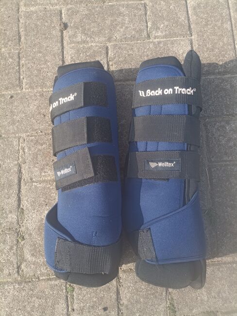 Stallgamaschen Back on Track, Back on Track  Stallgamaschen , Katja , Tendon Boots, Holdorf , Image 3