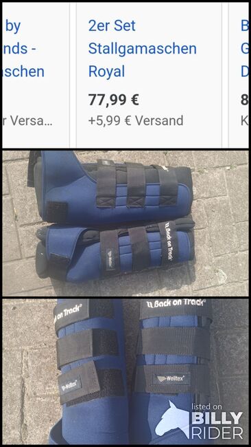 Stallgamaschen Back on Track, Back on Track  Stallgamaschen , Katja , Tendon Boots, Holdorf , Image 4