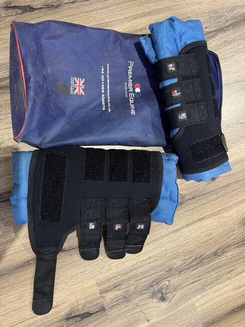 Stallgamaschen Magnetgamaschen, Premier Equine Magnet Therapie Stallgamaschen , Katrin W., Tendon Boots, Ehingen am Ries 