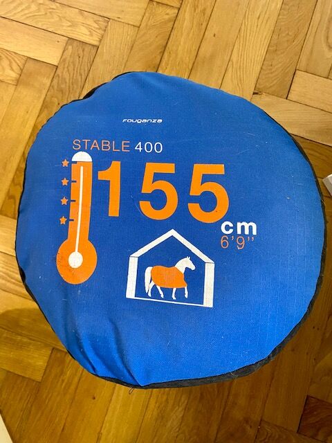 Stalldecke Stable 400 dunkelblau, Marke Fouganza, Fouganza, Decathlon Stalldecke Stable 400 dunkelblau, Elisa Steiner, Horse Blankets, Sheets & Coolers, München