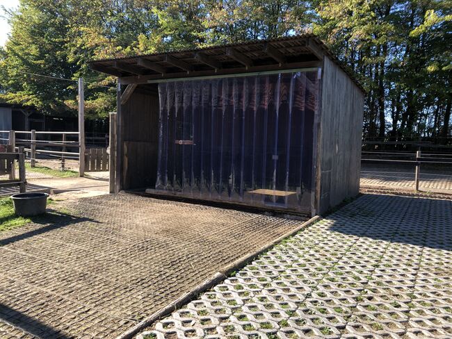 Stallplätze Offenstall Paddockbox Außenbox, Verena Fusari, Horse Stables, Nideggen, Image 5