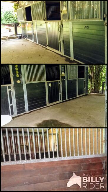 Stallanlage mit 3 Boxen 3 x 3 Meter, Reitsport Hofmeister Gevelsberg Aussenstall , Anne Koenig, Tack Room & Stable Supplies, Witten, Image 4