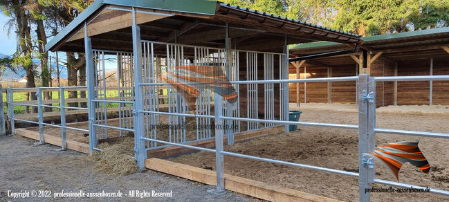 Hochwertige Zäune - Pferdezäune | Paddockzaun | Weidezaun | Reitplatzzaun | Pferdekoppelzaun, AUSSENBOXEN, AUSSENBOXEN (AUSSENBOXEN), Horse Stables, Wałcz, Image 6