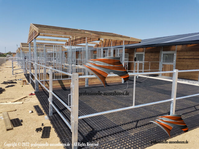 Zäune für Paddocks | Pferdekoppelzaun | Reitplätze | Weidezaun - Hochwertige Pferdezäune!, AUSSENBOXEN PADDOCK - Zäune, AUSSENBOXEN (AUSSENBOXEN), Horse & Stable Mats, Wałcz, Image 5