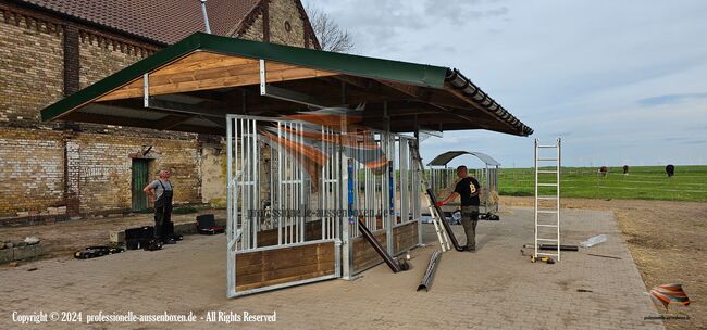 Stallungen - Außenbox | Pferdestall bauen | Pferdebox | Offenstall kaufen | Unterstand | Weidehütte, AUSSENBOXEN PFERDESTALL - PFERDEBOXEN - STALLUNGEN, AUSSENBOXEN (AUSSENBOXEN Sp. z o.o.), Stabilne maty, Wałcz, Image 29