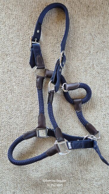 Stallhalfter, Bettina Bogdon, Halters, Schauenburg