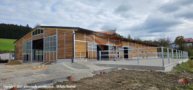 Stallbau - Außenbox, Pferdestall bauen, Pferdebox, Offenstall kaufen, Paddockbox kaufen, AUSSENBOXEN  PFERDESTALL, AUSSENBOXEN (AUSSENBOXEN), Horse Stables, Wałcz, Image 32