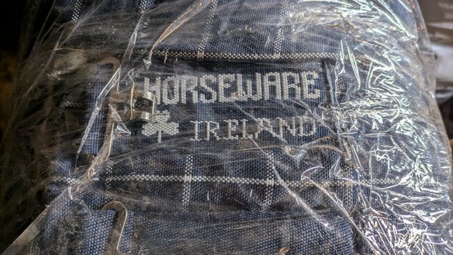 Stalldecke 140cm, gut erhalten, Horseware Rhino Rug blau, Horseware Ireland Rhino Rug, XYZ, Horse Blankets, Sheets & Coolers, Groß Wittensee