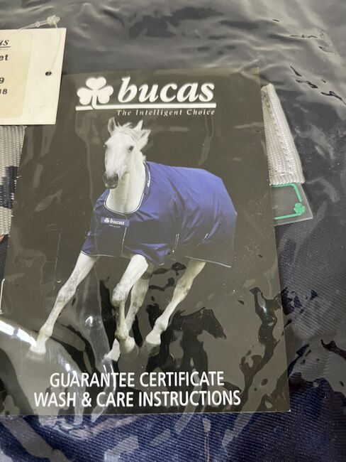 Stalldecke Bucas 145 Navy 0g Freedom Twill Sheet Transportdecke, Bucas Stalldecke / Transportdecke, Tom, Horse Blankets, Sheets & Coolers, Herne