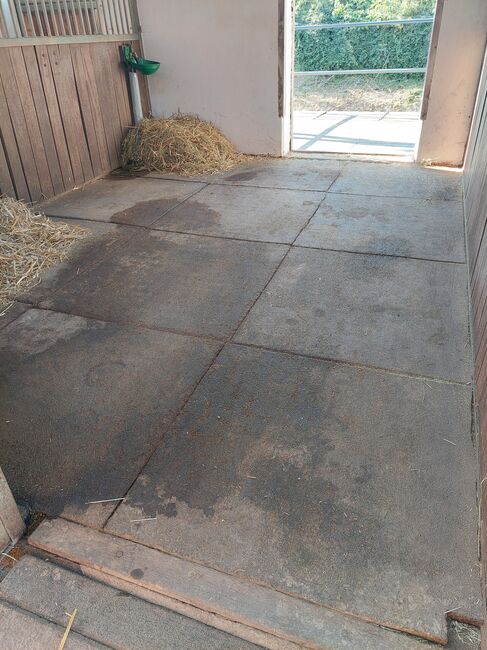 Boxenmatten Paddockmatten Drainoflex, ca. 26 m², Drainoflex, Franz Baur, Horse & Stable Mats, Wannweil